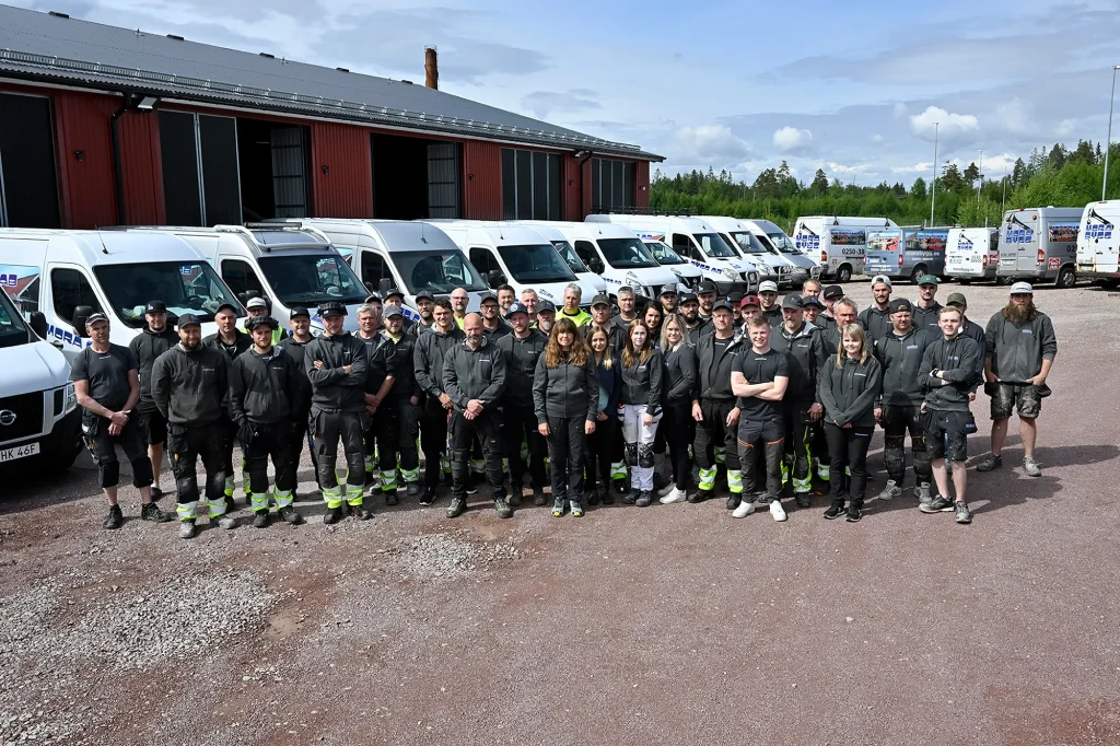 mora bygg team