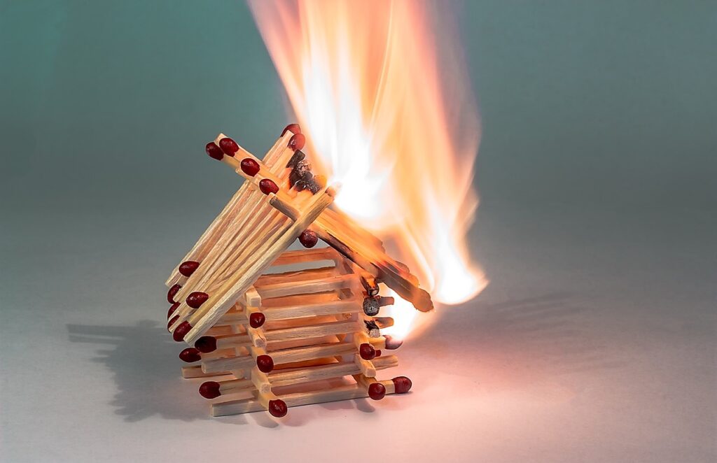 försäkringsskador brand